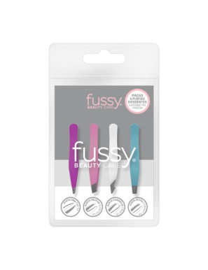 KIT PINCITAS DEPILAR FUSSY RF/897 P/4UD