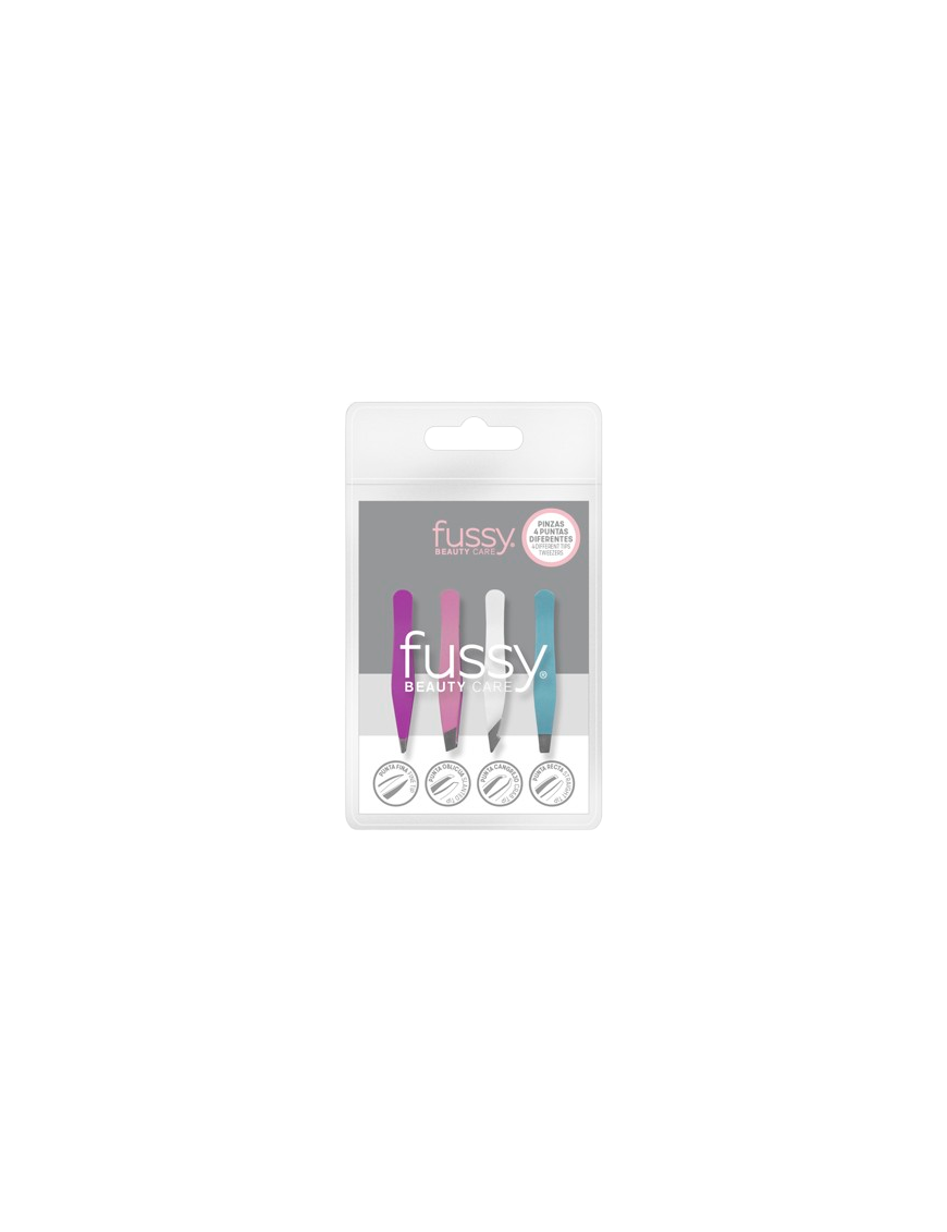 KIT PINCITAS DEPILAR FUSSY RF/897 P/4UD