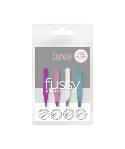 KIT PINCITAS DEPILAR FUSSY RF/897 P/4UD