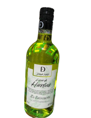LICOR HIERBAS/ORUJO LA EXTREMEÑA B/70 CL