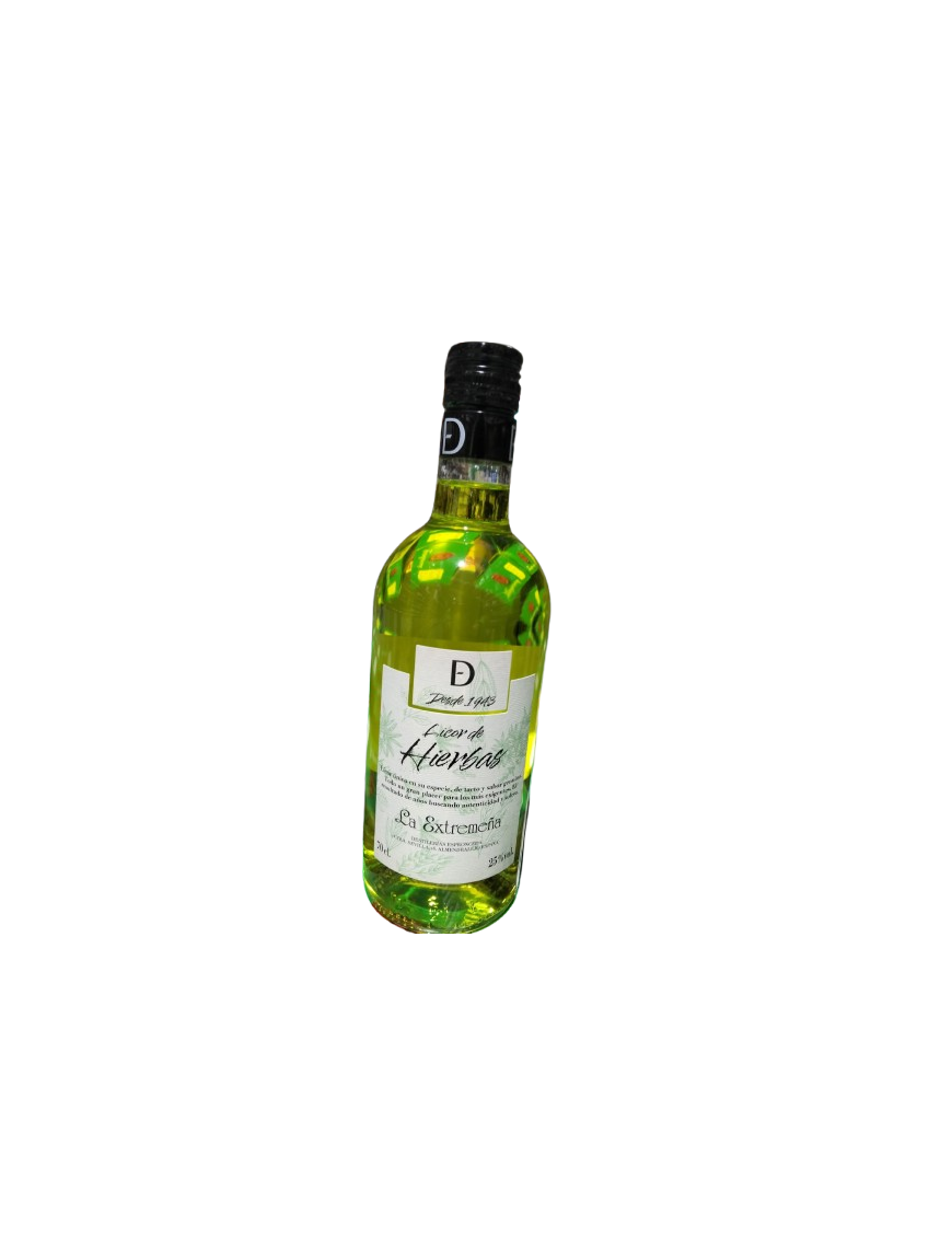 LICOR HIERBAS/ORUJO LA EXTREMEÑA B/70 CL