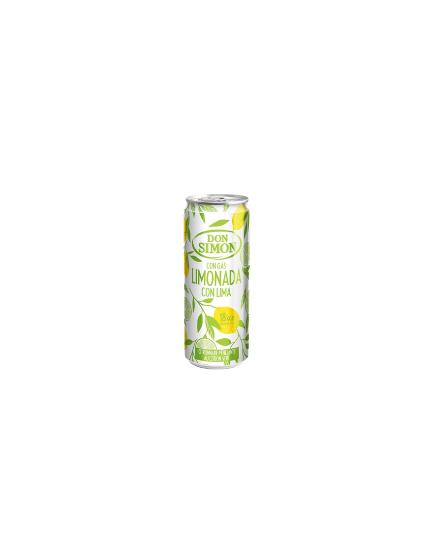 LIMONADA DON SIMON C/LIMONES  C/GAS LIGHT  33 CL.