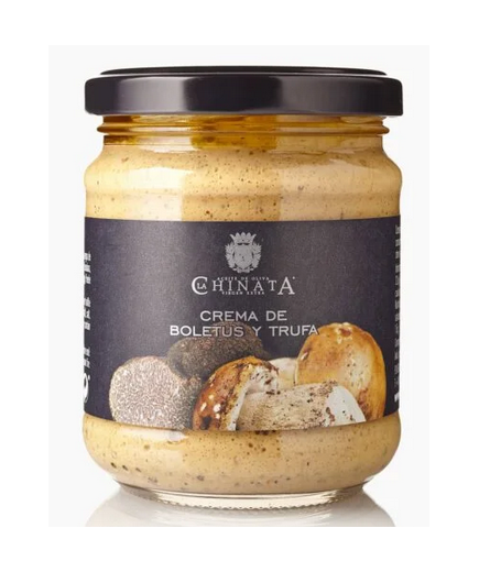 PATE L/CHINATA BOLETUS Y TRUFA T/C 180 GR