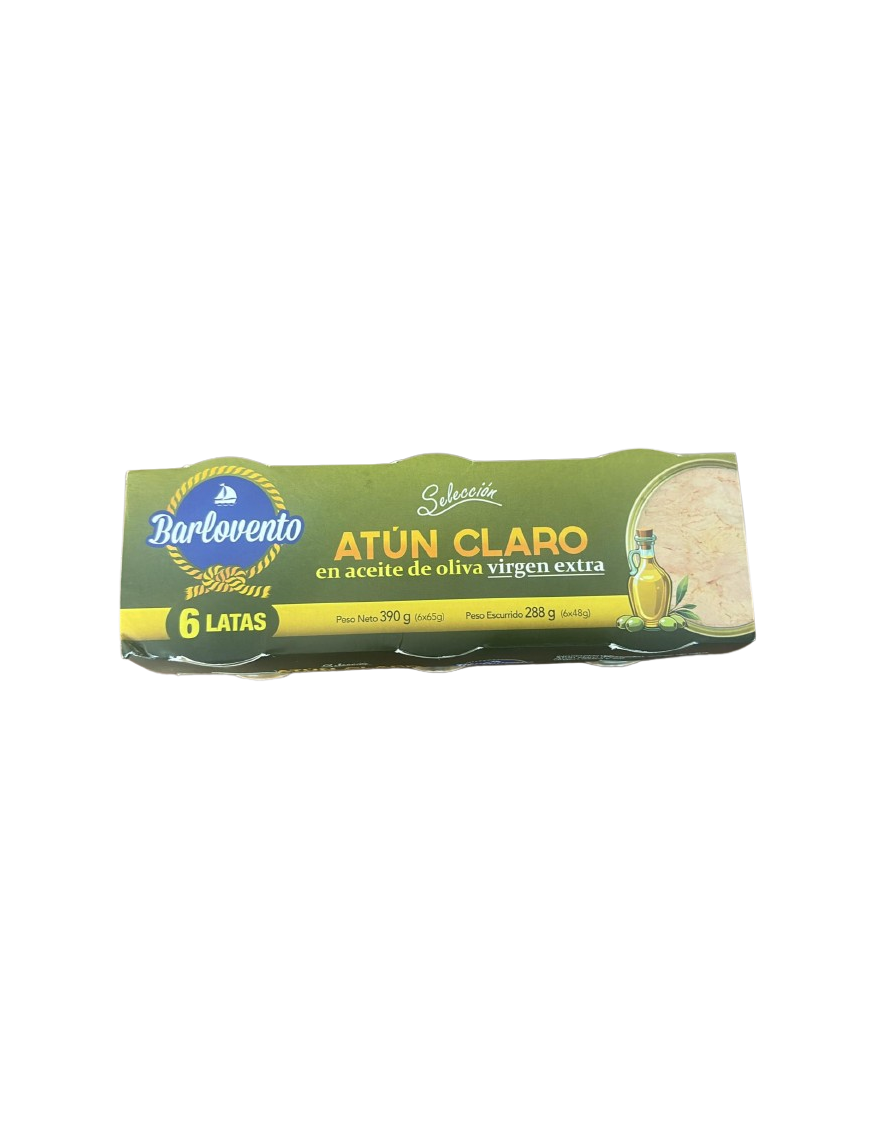 ATUN BARLOVENTO (ALBO) CLARO A/OLIVA V/EX 65G P-6U