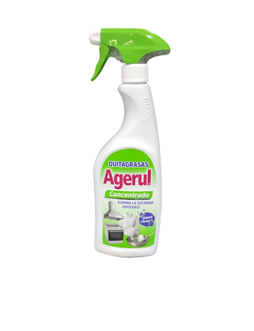 DESENGRASANTE AGERUL CONCENTRADO PISTOLA 750 ML