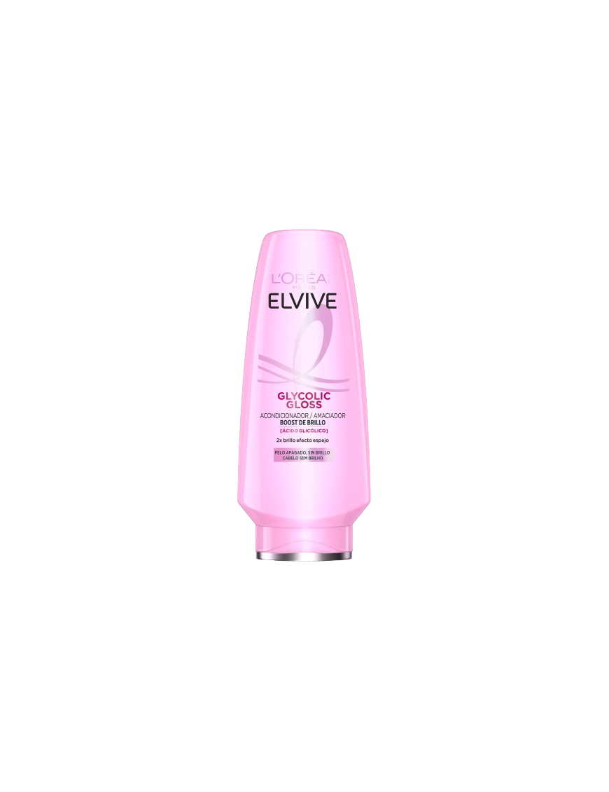 ACONDICIONADOR ELVIVE LOREAL GLYCOLIC GLOSS 300 ML