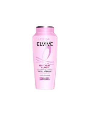 CHAMPU ELVIVE LOREAL GLYCOLIC GLOSS  B/400 ML