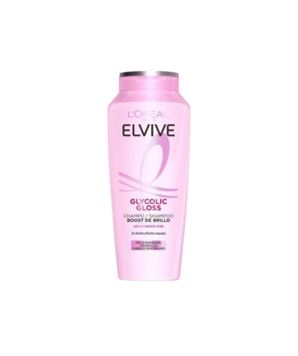 CHAMPU ELVIVE LOREAL GLYCOLIC GLOSS  B/400 ML