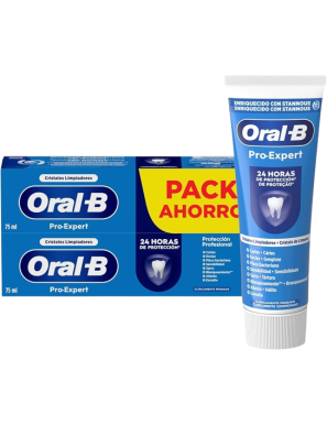 DENTIFRICO ORAL-B PRO-EXPERT DUPLO PACK-2 UD