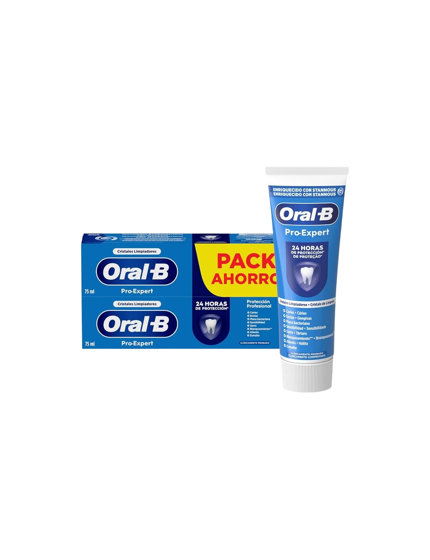 DENTIFRICO ORAL-B PRO-EXPERT DUPLO PACK-2 UD