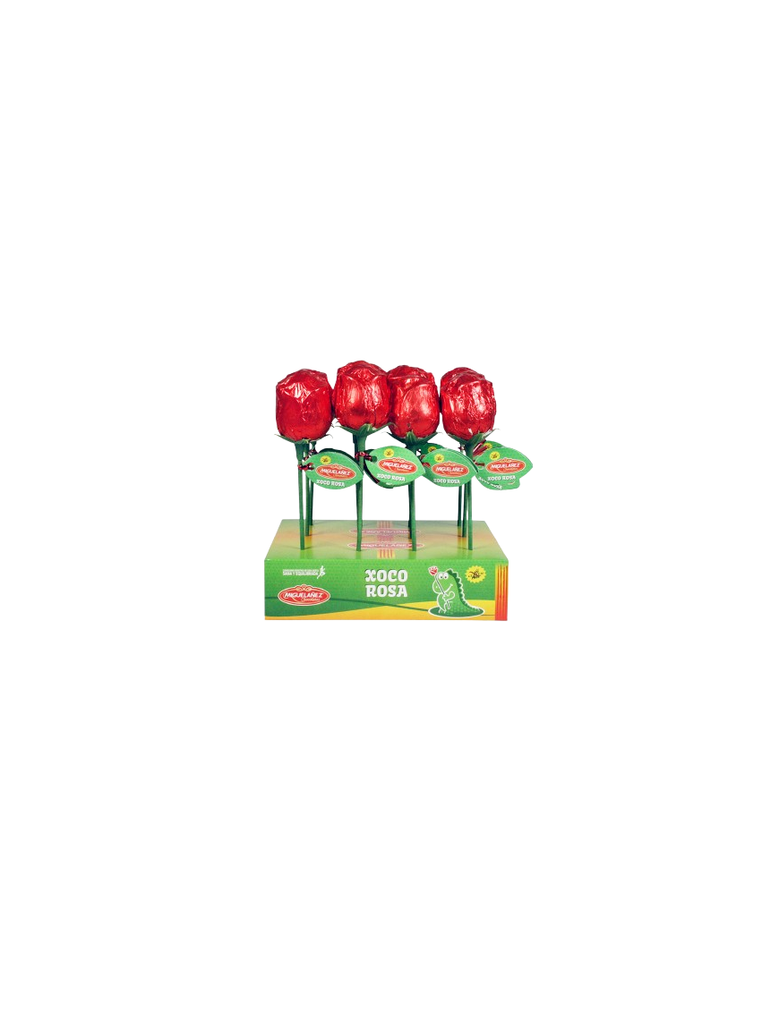 MIGUELAÑEZ ROSA CHOCOLATE SAN VALENTIN 20GR
