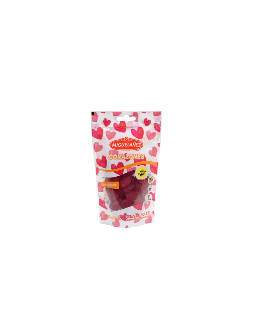 MIGUELAÑEZ CORAZON CEREZA DOYPACK B/125 GR