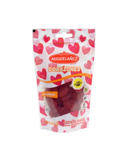 MIGUELAÑEZ CORAZON CEREZA DOYPACK B/125 GR