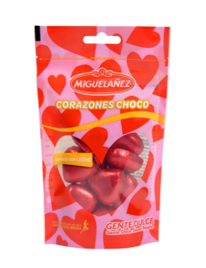 MIGUELAÑEZ CORAZON CHOCO DOYPACK B/90 GR