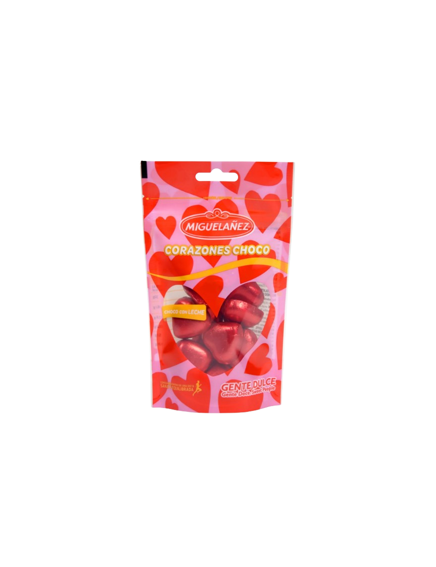 MIGUELAÑEZ CORAZON CHOCO DOYPACK B/90 GR