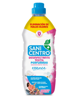 HIGIENIZANTE TEXTIL SANICENTRO B/1 L
