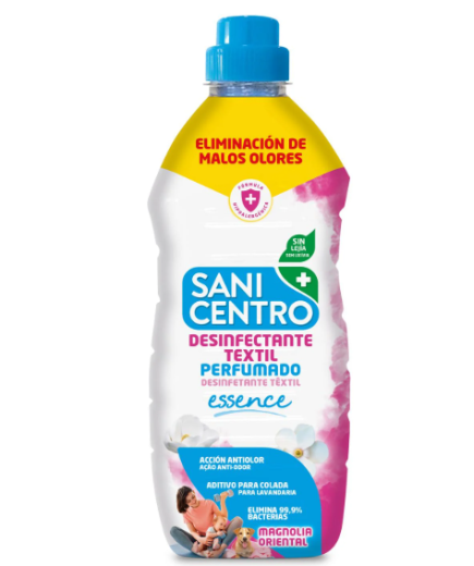 HIGIENIZANTE TEXTIL SANICENTRO B/1 L
