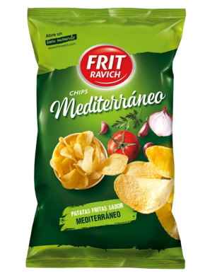 PATATAS FRITAS FRIT RAVICH MEDITERRANEO B/125GR