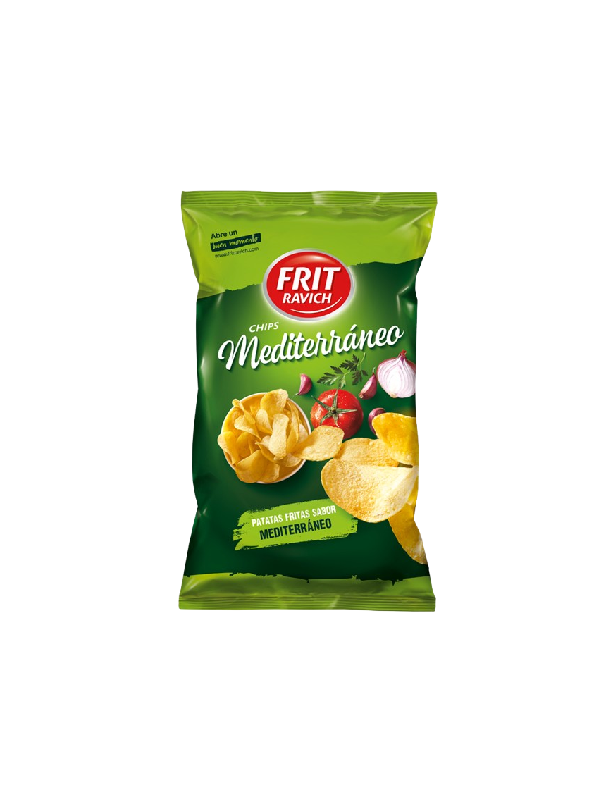 PATATAS FRITAS FRIT RAVICH MEDITERRANEO B/125GR