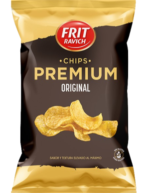 PATATAS FRITAS FRIT RAVICH PREMIUM B/105GR