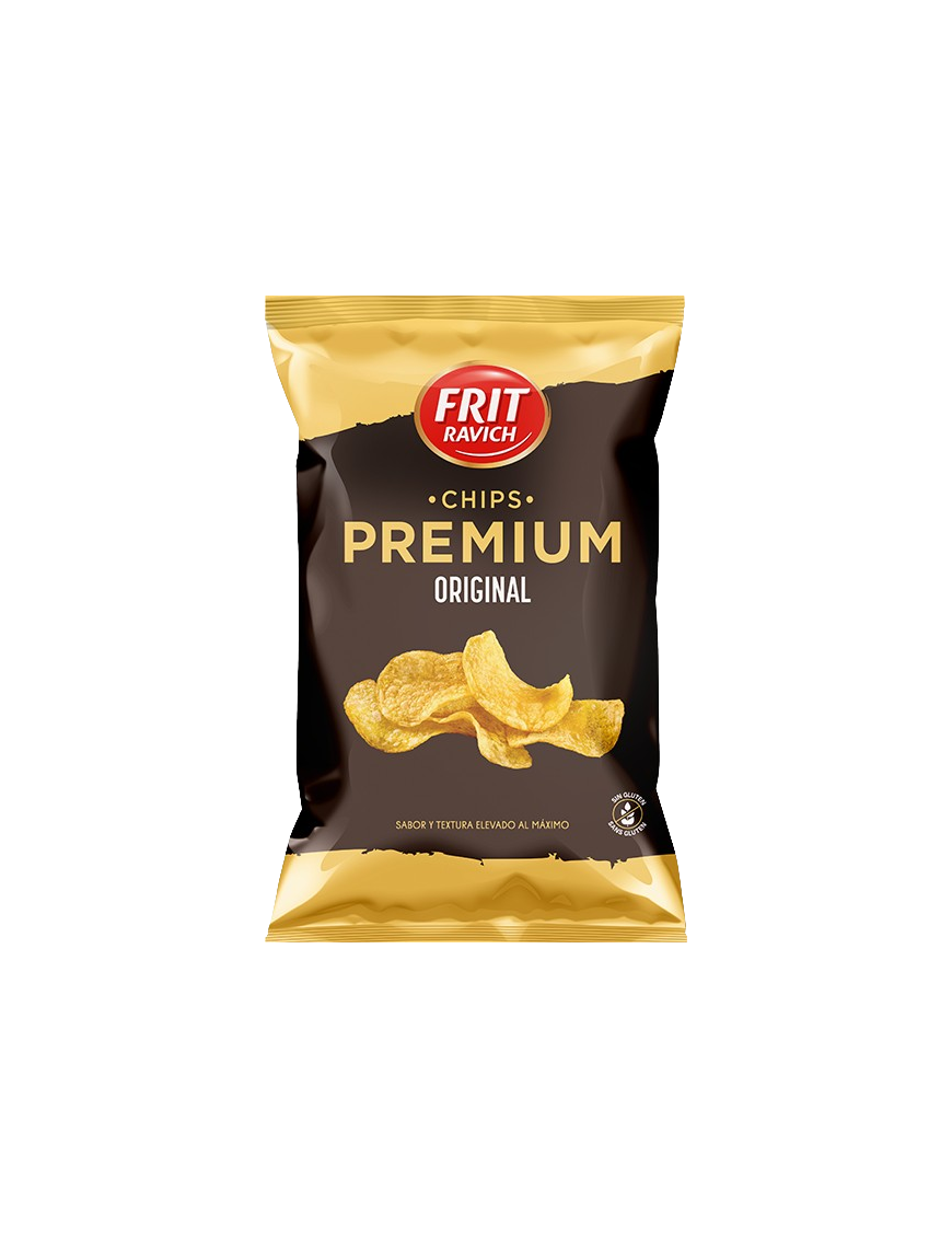PATATAS FRITAS FRIT RAVICH PREMIUM B/105GR