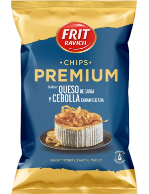 PATATAS FRITAS FRIT RAVICH Q.CABRA/CEBOLLA B/100GR