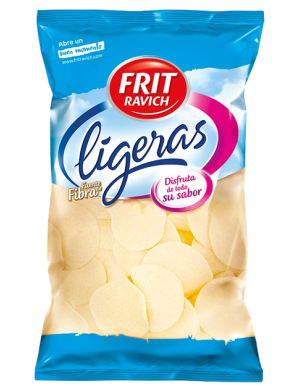PATATAS FRITAS FRIT RAVICH LIGERAS B/85GR