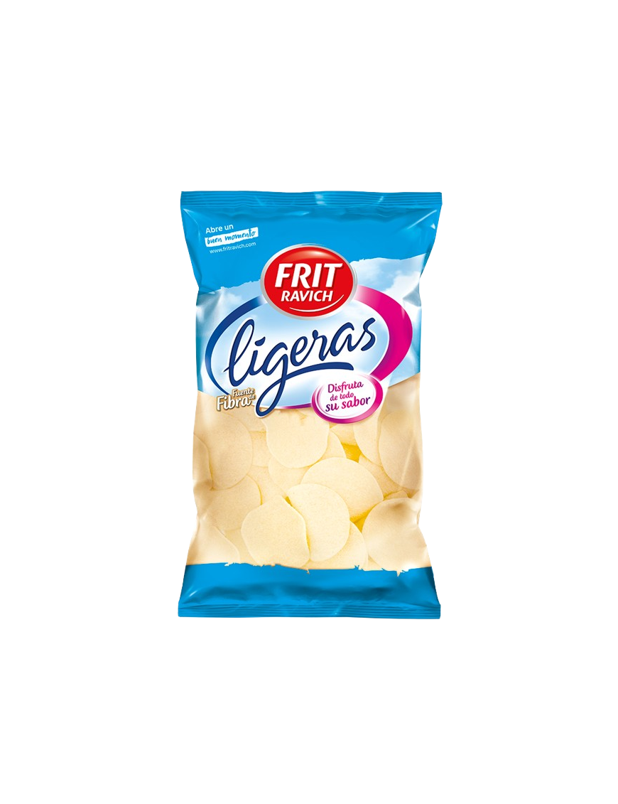 PATATAS FRITAS FRIT RAVICH LIGERAS B/85GR
