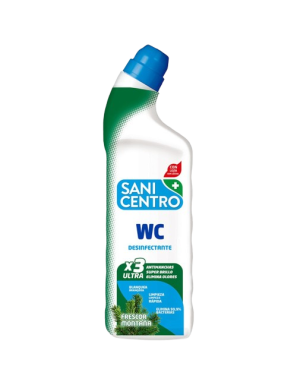 LIMPIADOR WC SANICENTRO FRESCO 4EN1 C/LEJIA 1 L.