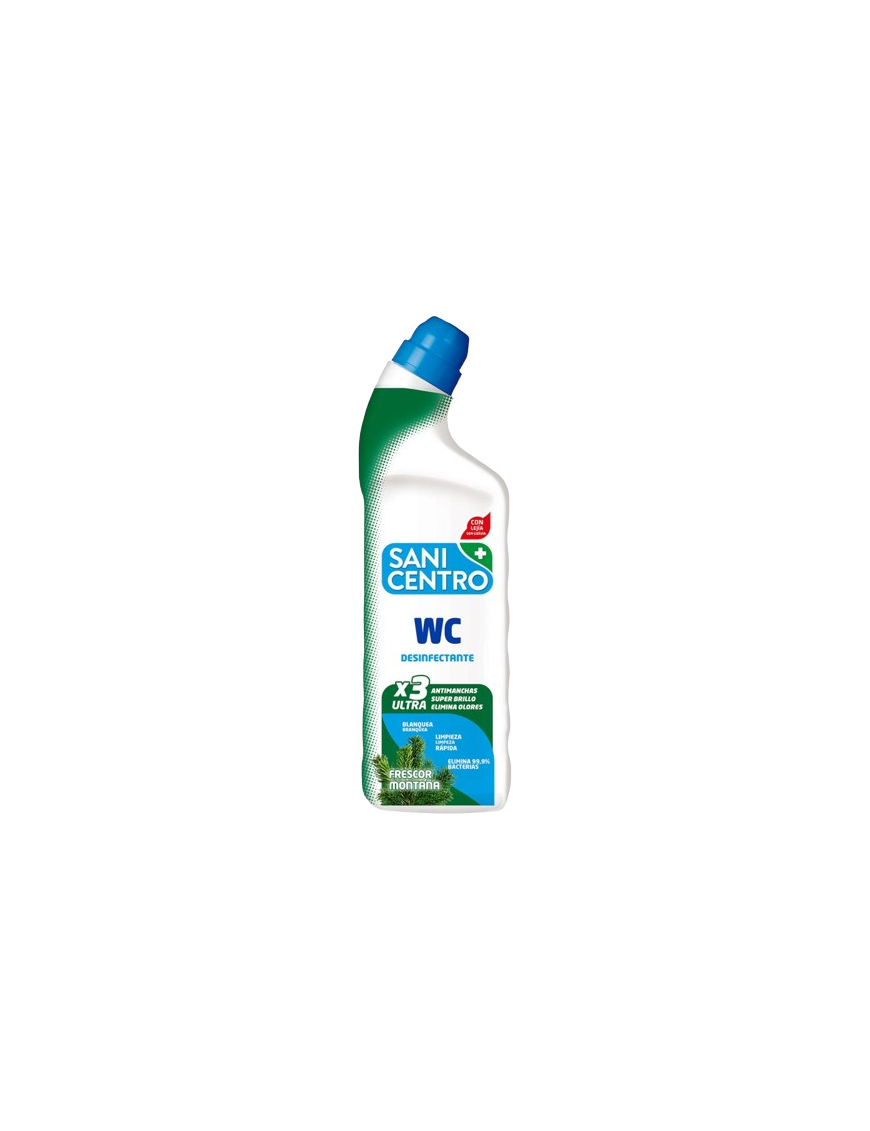 LIMPIADOR WC SANICENTRO FRESCO 4EN1 C/LEJIA 1 L.