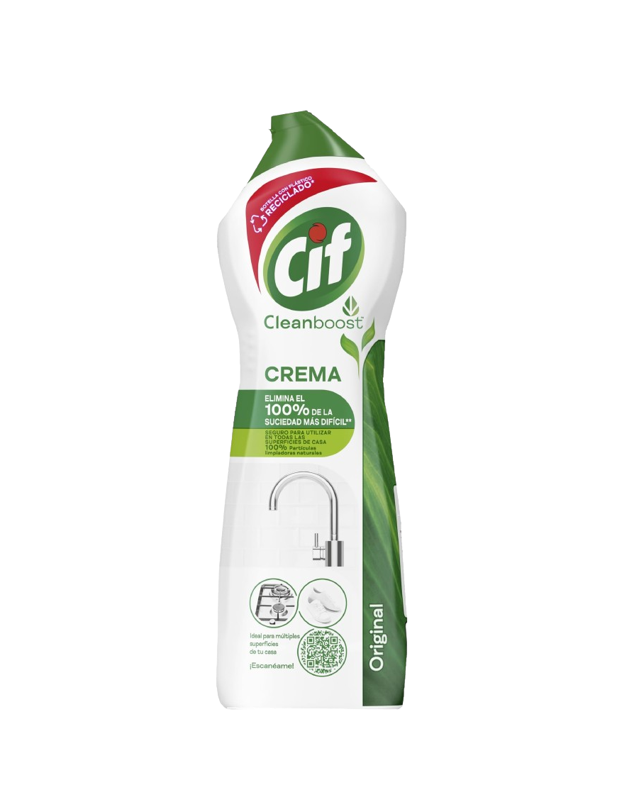 LIMPIADOR MULTISUPERFICIE CIF B/750ML