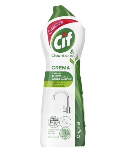 LIMPIADOR MULTISUPERFICIE CIF B/750ML