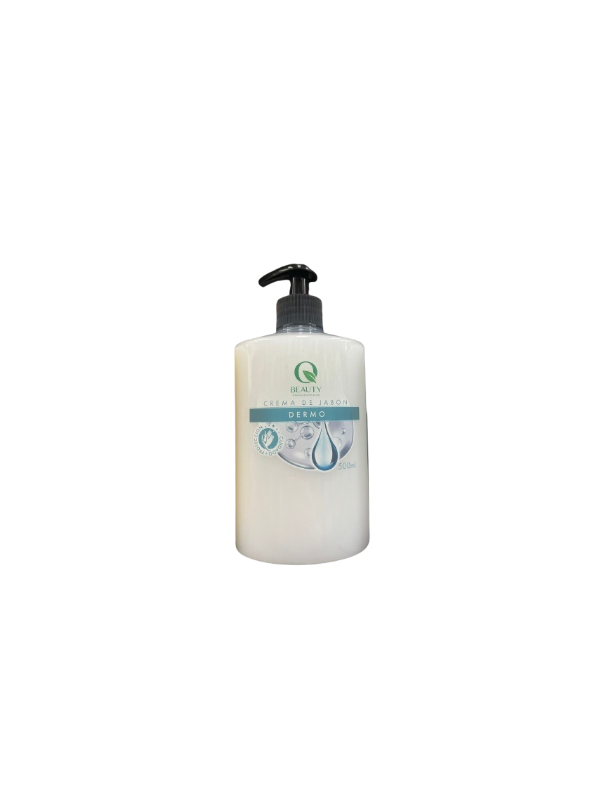 JABON MANOS LIQUIDO Q BEAUTY DERMO DF/500 ML