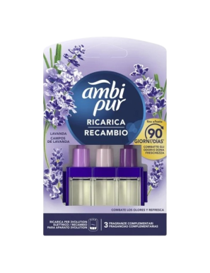 AMBIENTADOR AMBIPUR ELECTRICO LAVANDA RECAMBIO