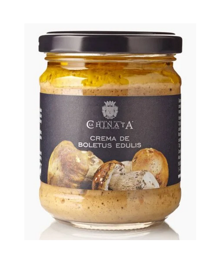 PATE L/CHINATA BOLETUS EDULI T/C 180 GR