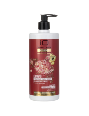 CHAMPU IO PLANET LISO Y BRILLO ANTI-FRIZ DF/750 ML