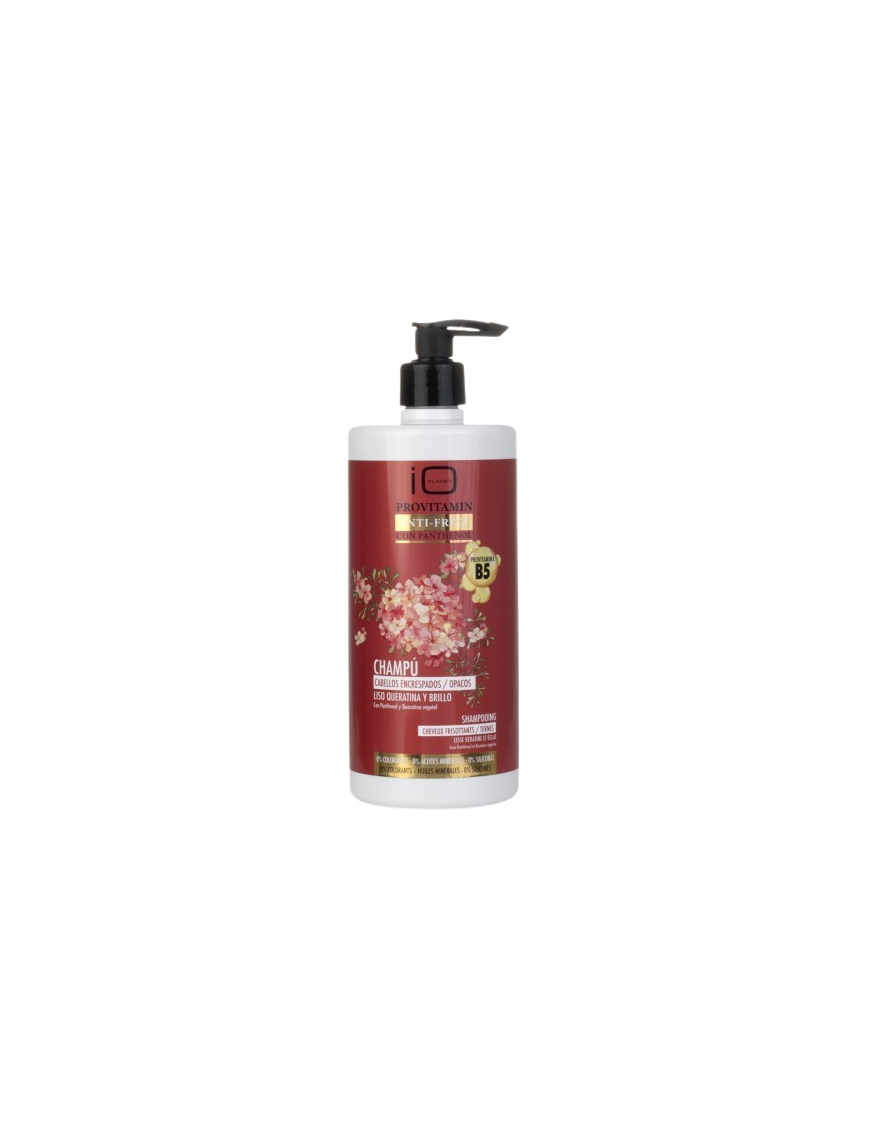 CHAMPU IO PLANET LISO Y BRILLO ANTI-FRIZ DF/750 ML