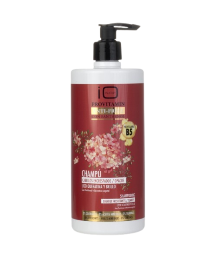 CHAMPU IO PLANET LISO Y BRILLO ANTI-FRIZ DF/750 ML
