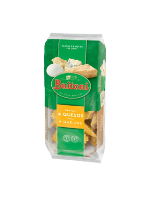 RAVIOLI 4 QUESOS BUITONI REFRIGERADA B/230 GR