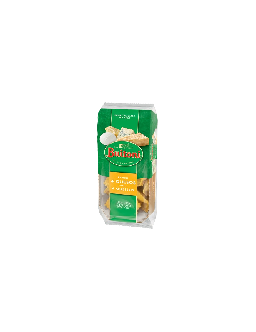 RAVIOLI 4 QUESOS BUITONI REFRIGERADA B/230 GR
