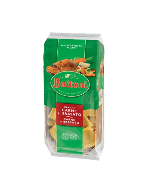 RAVIOLI CARNE BRASATO BUITONI REFRIGERADA B/230 GR