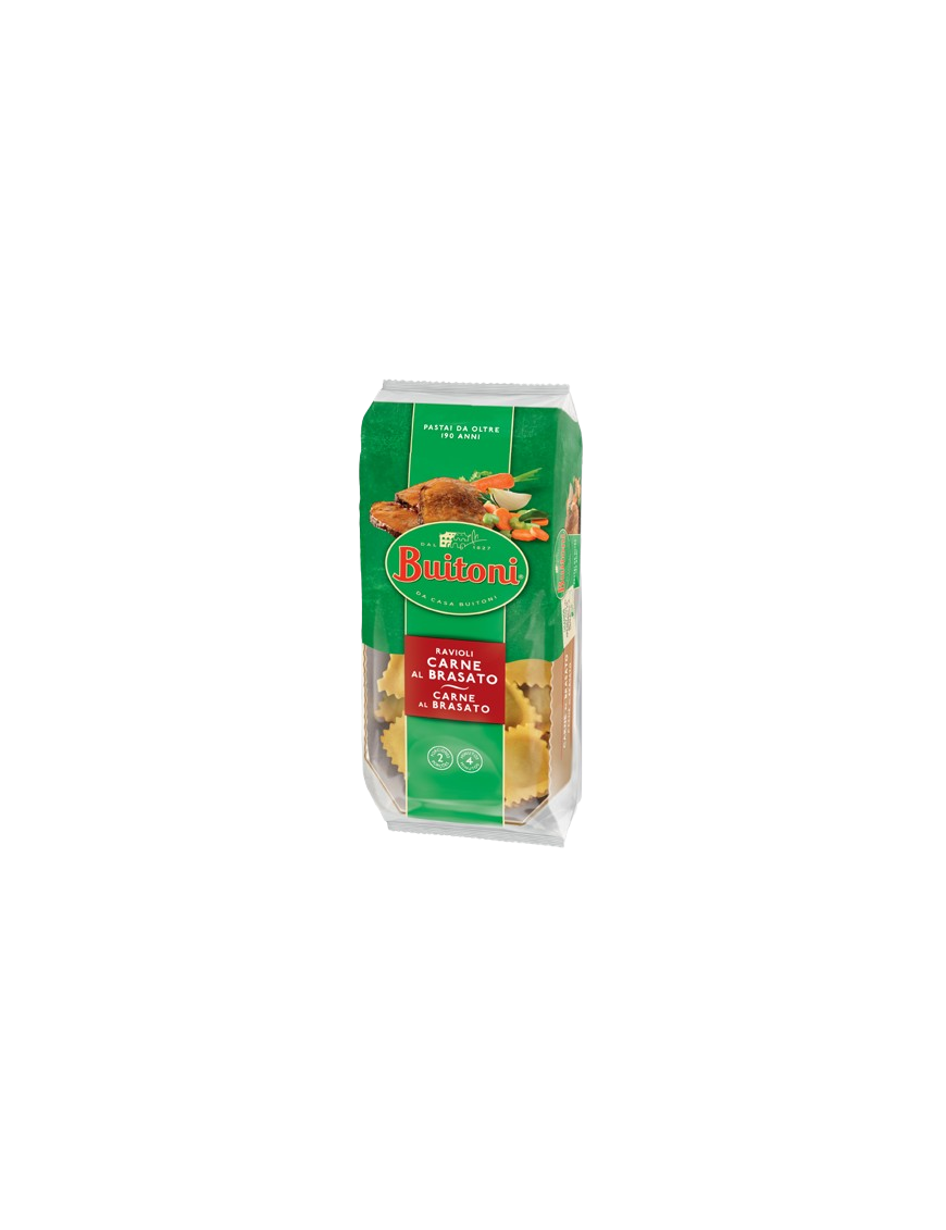 RAVIOLI CARNE BRASATO BUITONI REFRIGERADA B/230 GR