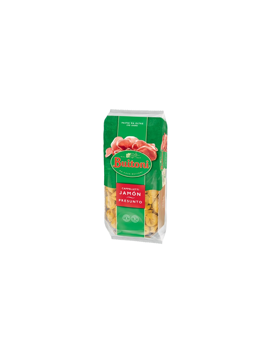 CAPPELLETTI JAMON BUITONI REFRIGERADA B/230 GR