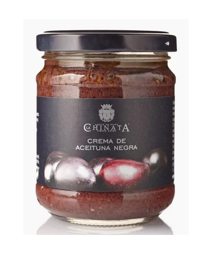 PATE L/CHINATA ACEITUNA NEGRA T/C 180 GR