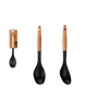 CUCHARA COCINA KINVARA MANGO MADERA UNIDAD