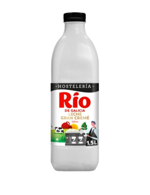 LECHE RIO BOTELLA GRAN CREMÉ BOT/1.50.L