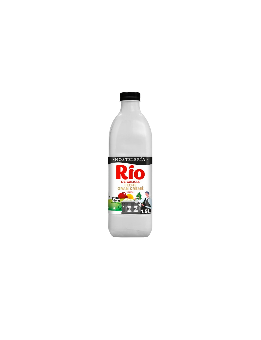 LECHE RIO BOTELLA GRAN CREMÉ BOT/1.50.L