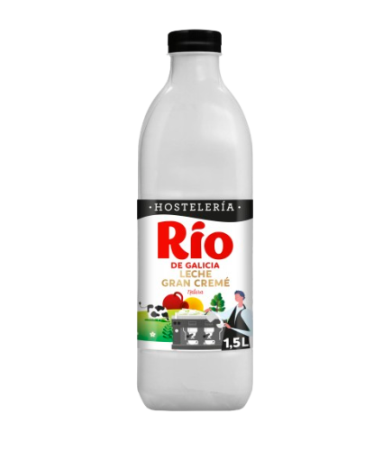 LECHE RIO BOTELLA GRAN CREMÉ BOT/1.50.L
