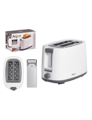 TOSTADOR DOBLE BLANCO ARGON 750W UNIDAD