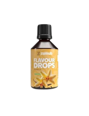 ZUMUB FLAVOUR DROPS SABOR VAINILLA B/50ML